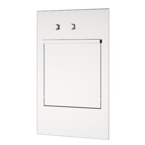 Lavacuñas doble temporizado brillo