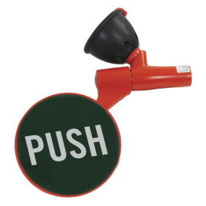 Lava-ojos de emergencia montaje pared