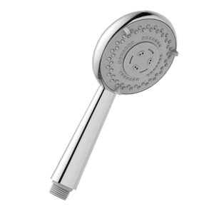 Maneral ducha masaje 4 posiciones Trevi anti-cal cromo