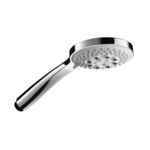 Maneral ducha Slim multi 3 funciones Ø130 mm cromo