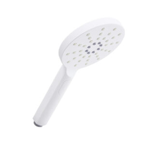 Maneral ducha Aroha blanco 3 posiciones