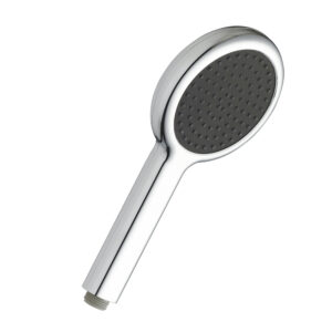 Maneral de ducha carbono 1 función