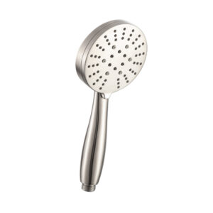 Maneral ducha nox 3 funciones inox cepillado