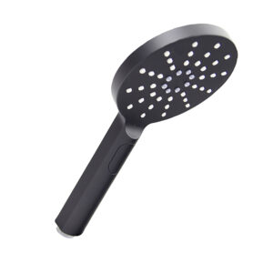 Maneral ducha Aroha negro 3 posiciones