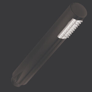 Maneral ducha Futura anti-cal blanco