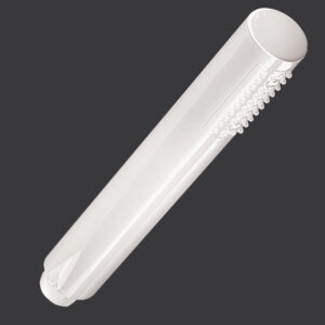 Maneral ducha Futura anti-cal negro