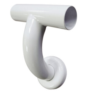 Pasamanos basic terminación curva