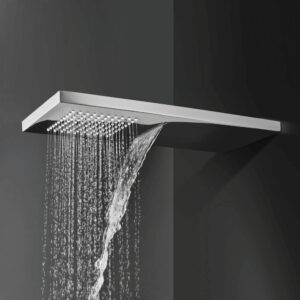 Rociador de Grupo ducha con cascada rectangular