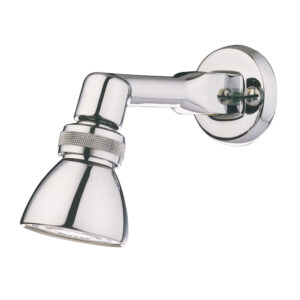 Rociador orientable ducha con brazo (entrada muro)
