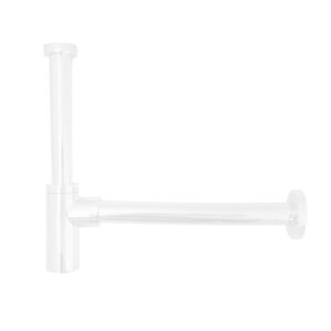 Sifón minimalista blanco