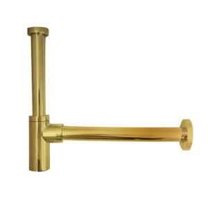 Sifón minimalista bronce envejecido