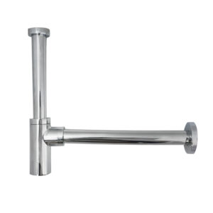 Sifón minimalista cromo
