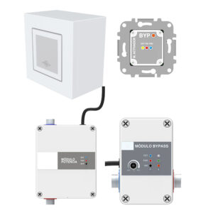 Ness Confort kit básico pila