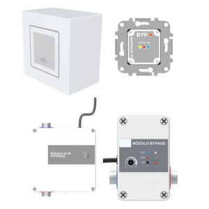 Ness Confort modulo alta potencia pila