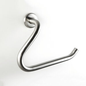 Toallero anilla Public inox satinado